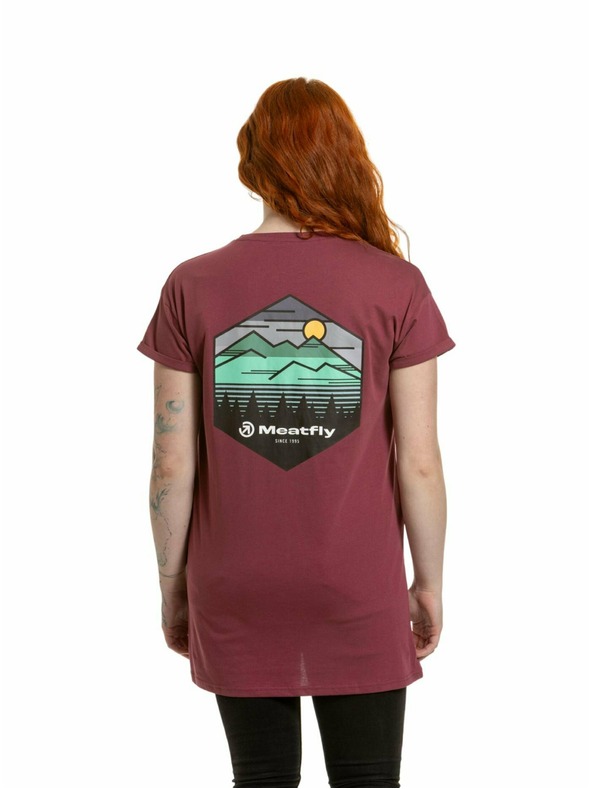 Meatfly Meatfly női ruha Senna Dark Wine