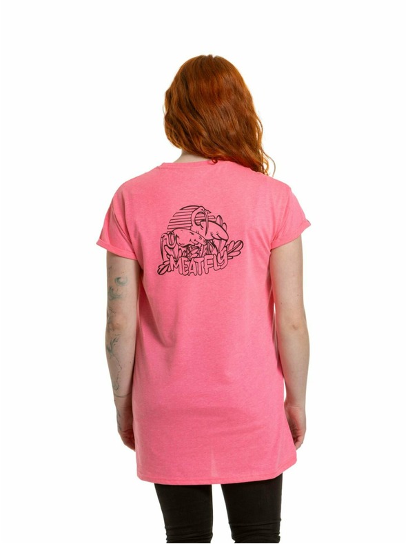 Meatfly Meatfly női ruha Senna Neon Pink