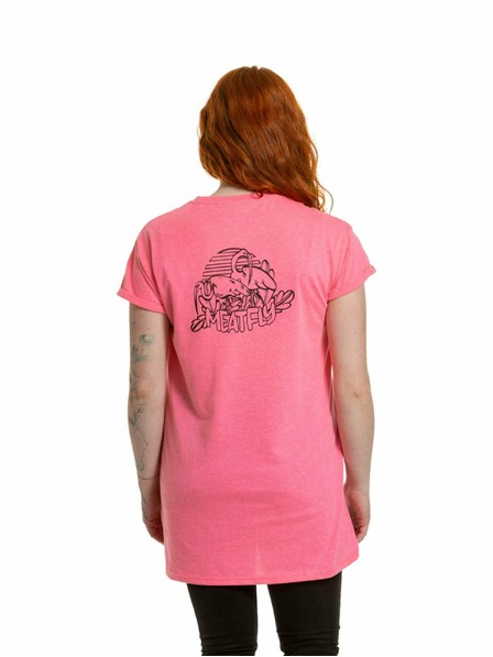 Meatfly Meatfly női ruha Senna Neon Pink