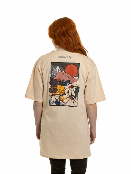 Meatfly Meatfly női póló Rory Tapioca