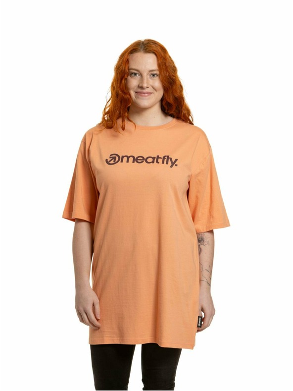 Meatfly Meatfly női póló Rory Coral Sand