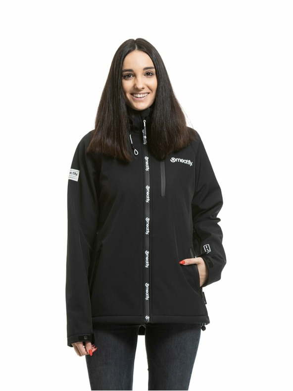 Meatfly Meatfly női softshell dzseki Zaja Black