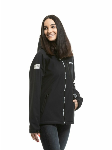 Meatfly Meatfly női softshell dzseki Zaja Black