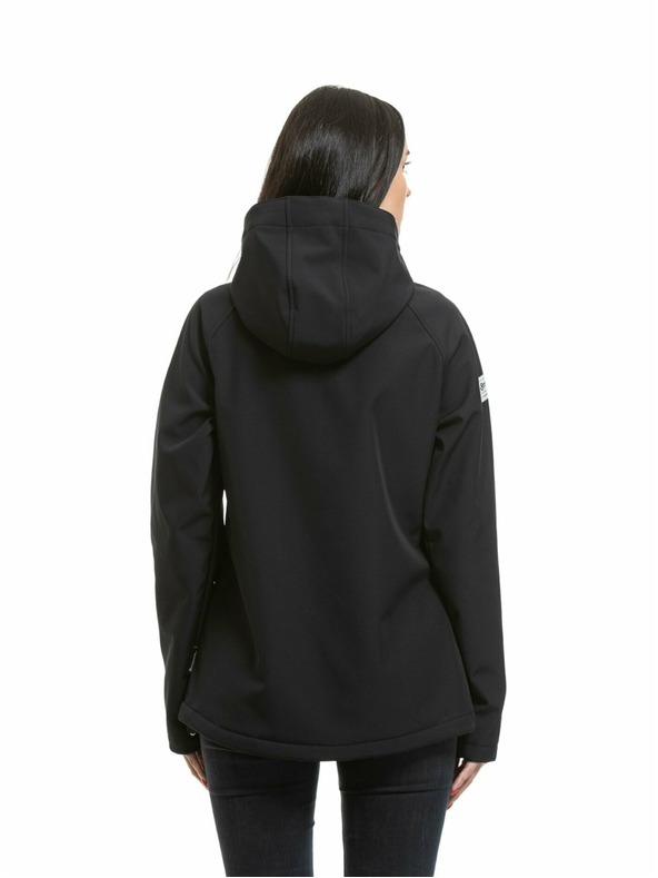 Meatfly Meatfly női softshell dzseki Zaja Black