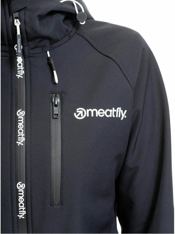 Meatfly Meatfly női softshell dzseki Zaja Black