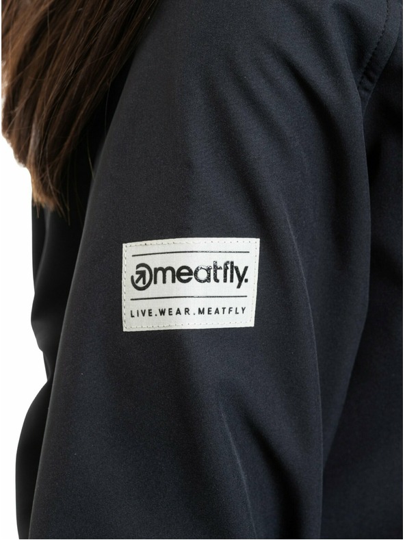 Meatfly Meatfly női softshell dzseki Zaja Black