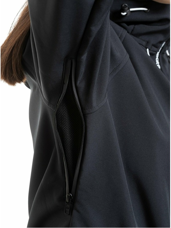 Meatfly Meatfly női softshell dzseki Zaja Black
