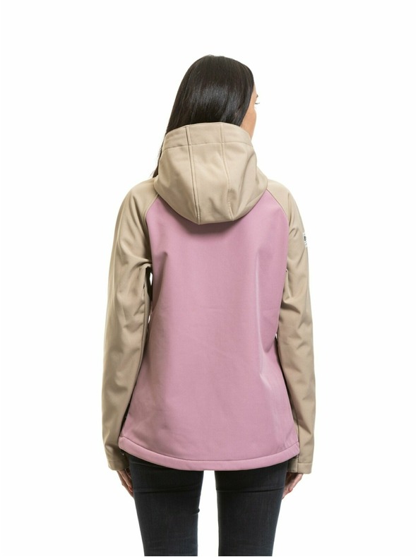 Meatfly Meatfly női softshell dzseki Zaja Safari / Rose