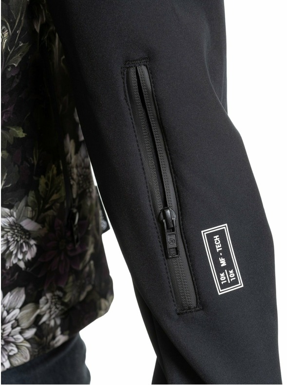 Meatfly Meatfly női softshell dzseki Zaja Black / Straws