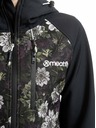 Meatfly Meatfly női softshell dzseki Zaja Black / Straws