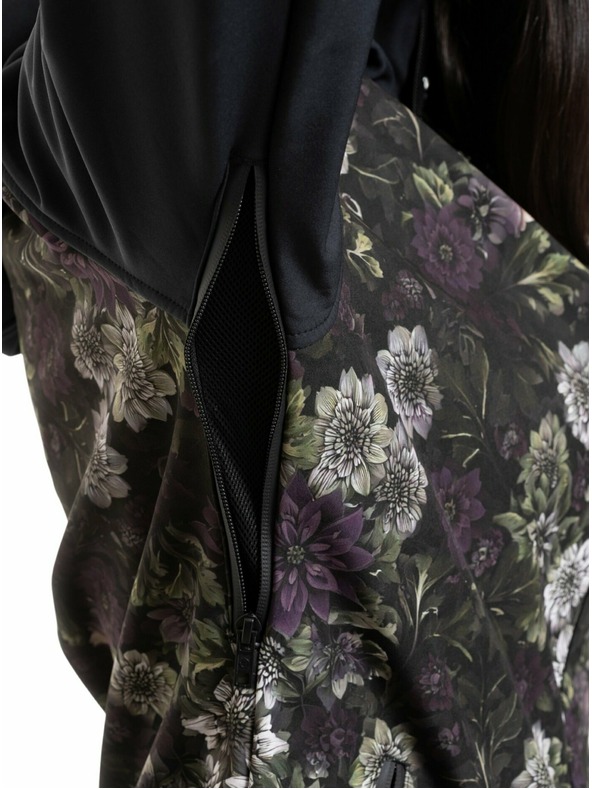 Meatfly Meatfly női softshell dzseki Zaja Black / Straws