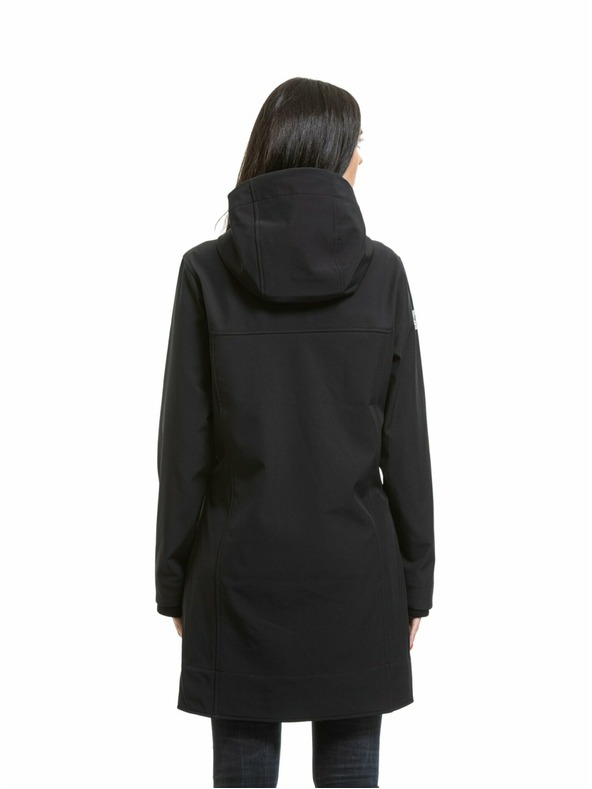 Meatfly Meatfly női softshell kabát Thea Black