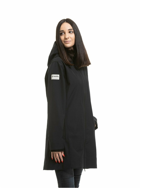 Meatfly Meatfly női softshell kabát Thea Black