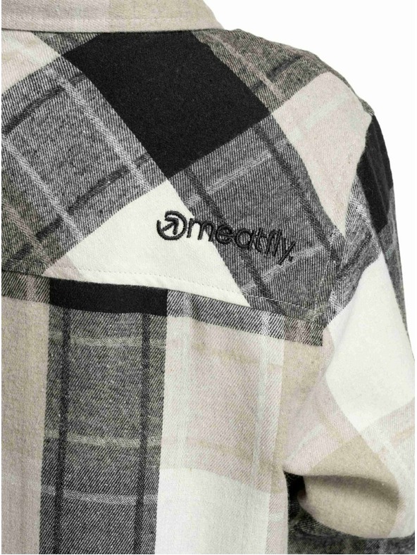 Meatfly Meatfly női ing Courtney Beige