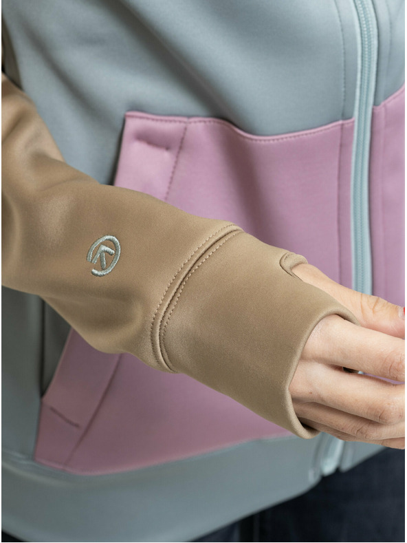 Meatfly Meatfly női technikai felső Alisha Safari Cloud