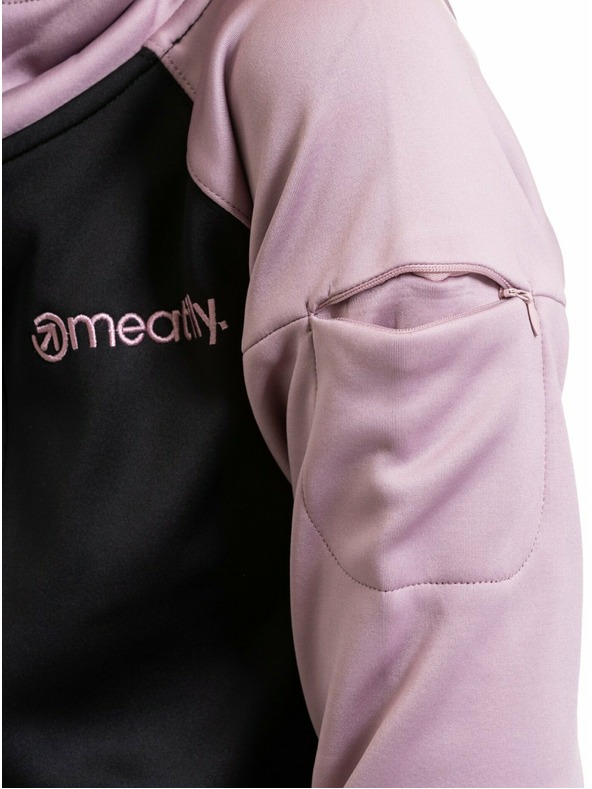 Meatfly Meatfly női technikai felső Alisha Purple/Black