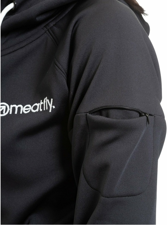 Meatfly Meatfly női technikai felső Alisha Black