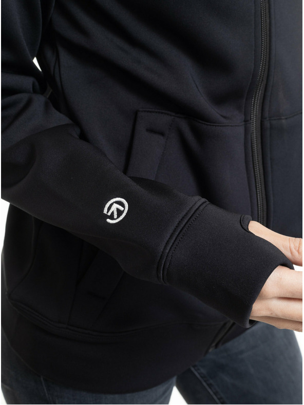 Meatfly Meatfly női technikai felső Alisha Black