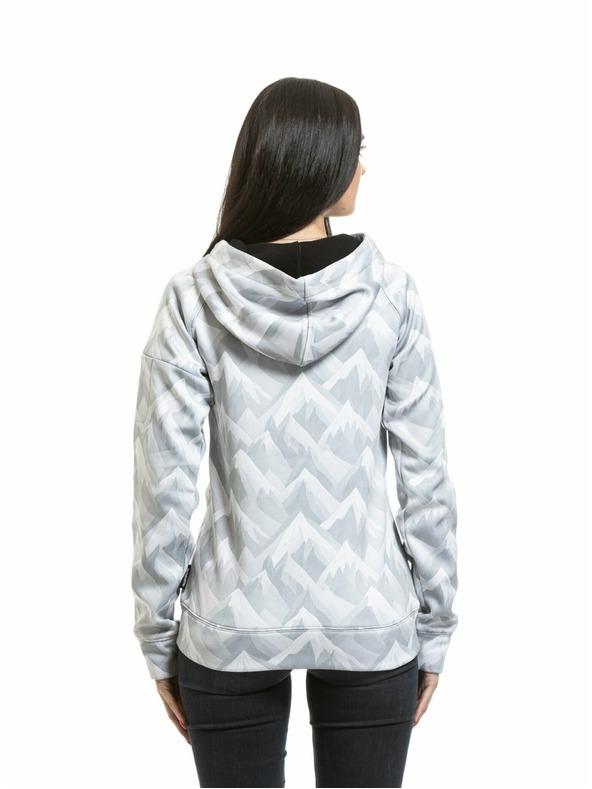 Meatfly Meatfly női technikai felső Alisha White Mountain