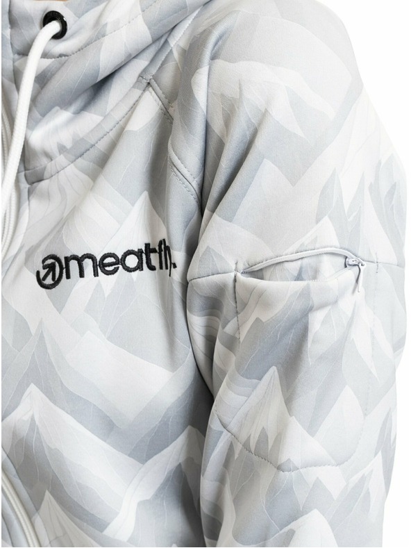 Meatfly Meatfly női technikai felső Alisha White Mountain