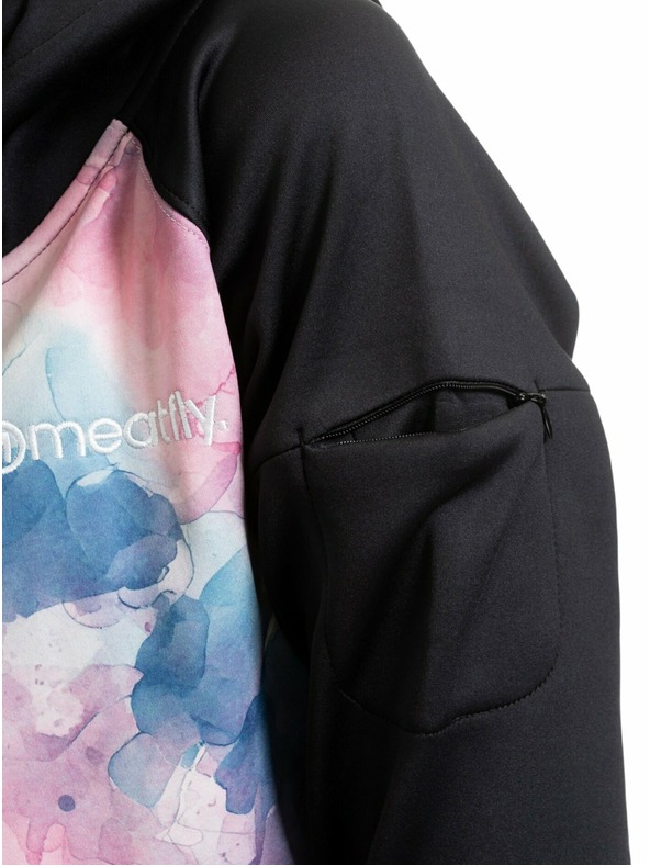 Meatfly Meatfly női technikai felső Alisha Color Bubbles