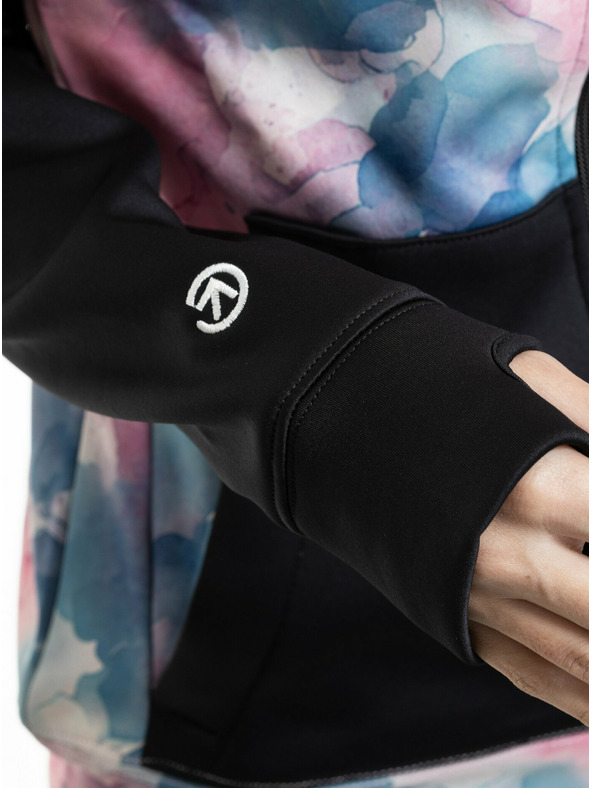 Meatfly Meatfly női technikai felső Alisha Color Bubbles