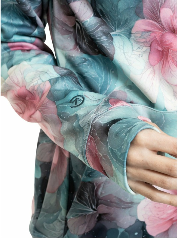 Meatfly Meatfly női technikai felső Alisha Flowers