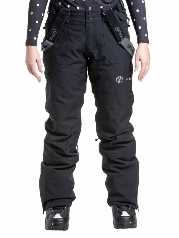 Meatfly Meatfly női SNB & SKI nadrág Foxy Black