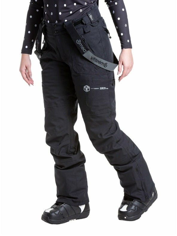 Meatfly Meatfly női SNB & SKI nadrág Foxy Black