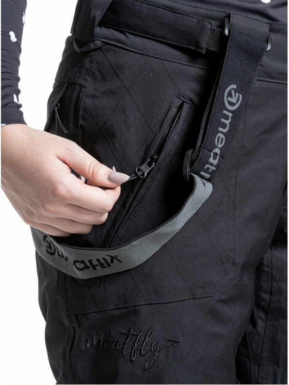 Meatfly Meatfly női SNB & SKI nadrág Foxy Black