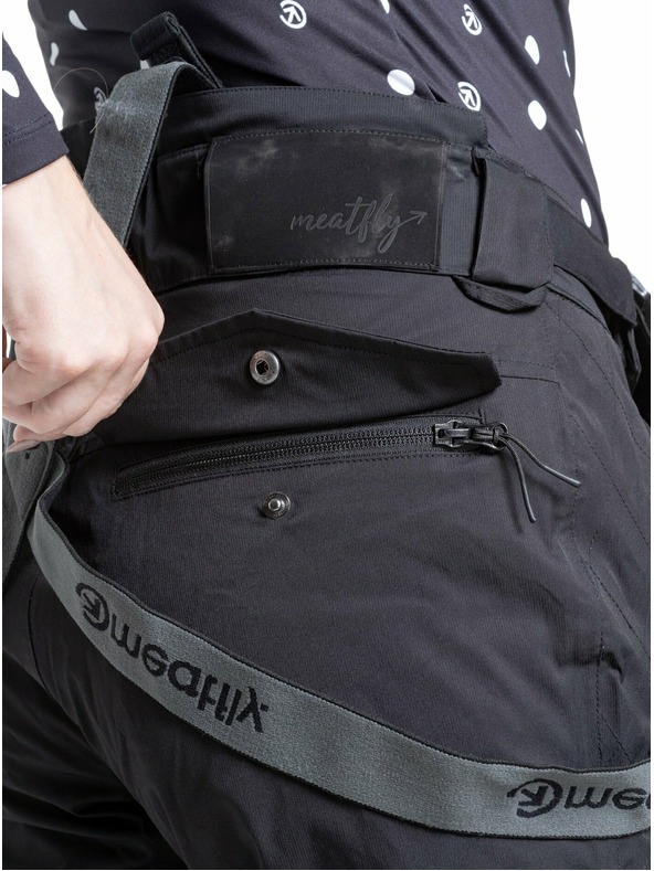 Meatfly Meatfly női SNB & SKI nadrág Foxy Black