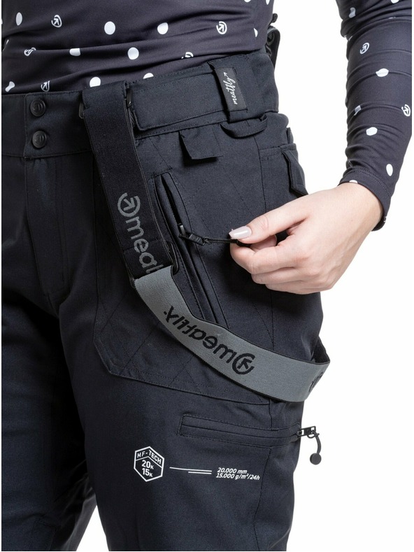 Meatfly Meatfly női SNB & SKI nadrág Foxy Black