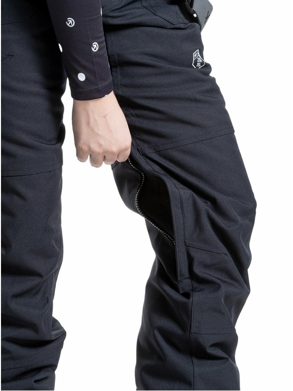 Meatfly Meatfly női SNB & SKI nadrág Foxy Black