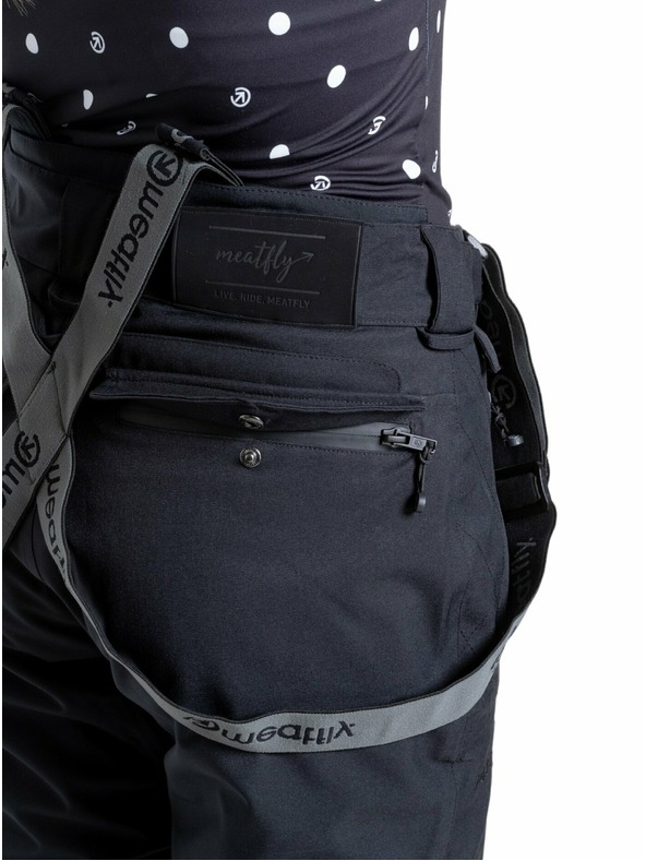 Meatfly Meatfly női SNB & SKI nadrág Foxy Black