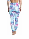 Meatfly Meatfly női termo leggings Jenna Pink Flowers