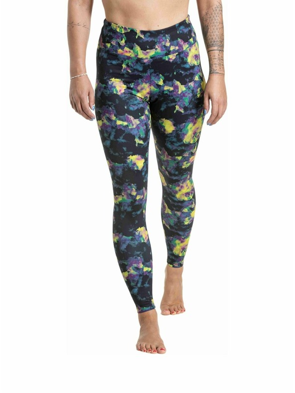 Meatfly Meatfly női termo leggings Jenna Dark Aquarel