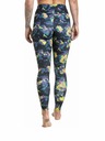 Meatfly Meatfly női termo leggings Jenna Dark Aquarel