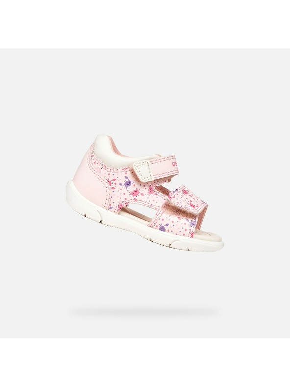 Geox Rózsaszín lány szandál első lépésekhez Geox Sandal Zapito