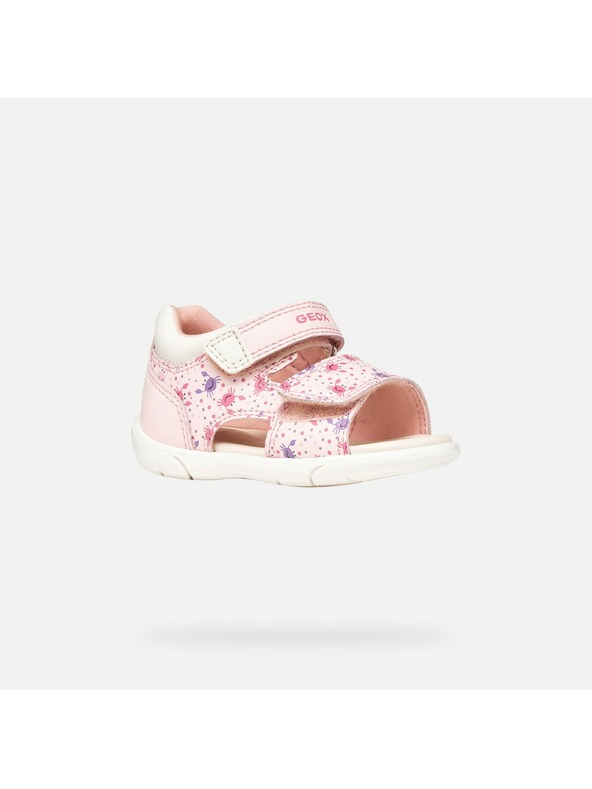 Geox Rózsaszín lány szandál első lépésekhez Geox Sandal Zapito