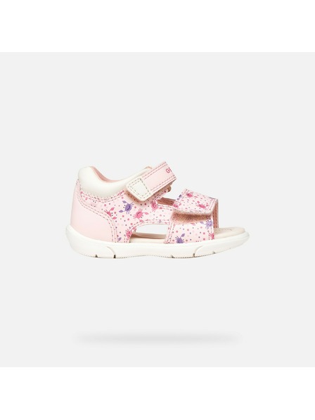 Geox Rózsaszín lány szandál első lépésekhez Geox Sandal Zapito