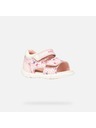 Geox Rózsaszín lány szandál első lépésekhez Geox Sandal Zapito