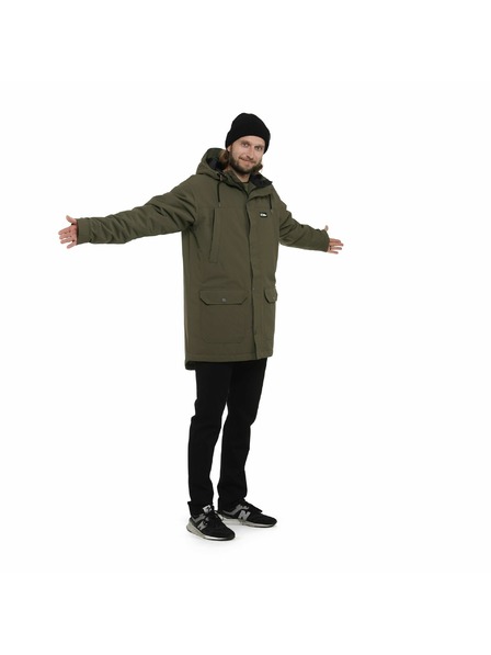 Horsefeathers Juniper dzseki - dark olive