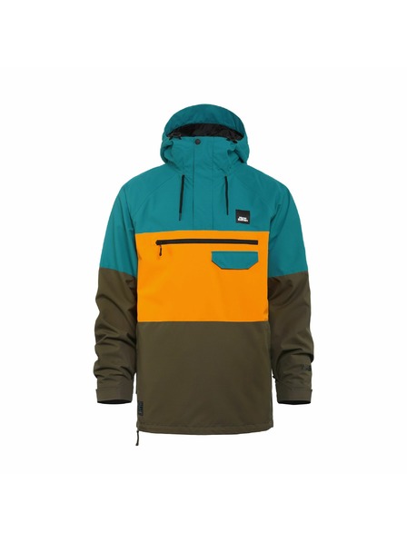 Horsefeathers Norman dzseki - tile blue