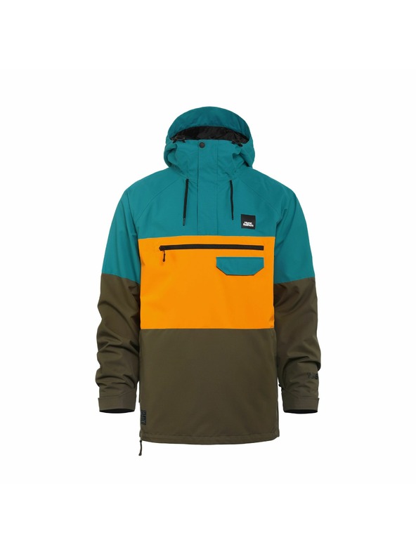 Horsefeathers Norman dzseki - tile blue