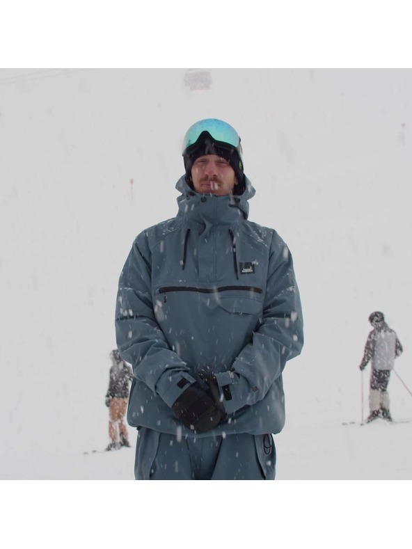 Horsefeathers Norman dzseki - tile blue