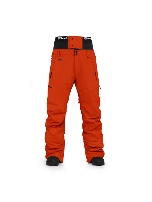 Horsefeathers Charger nadrág - red clay