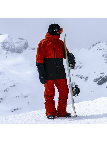 Horsefeathers Charger nadrág - red clay