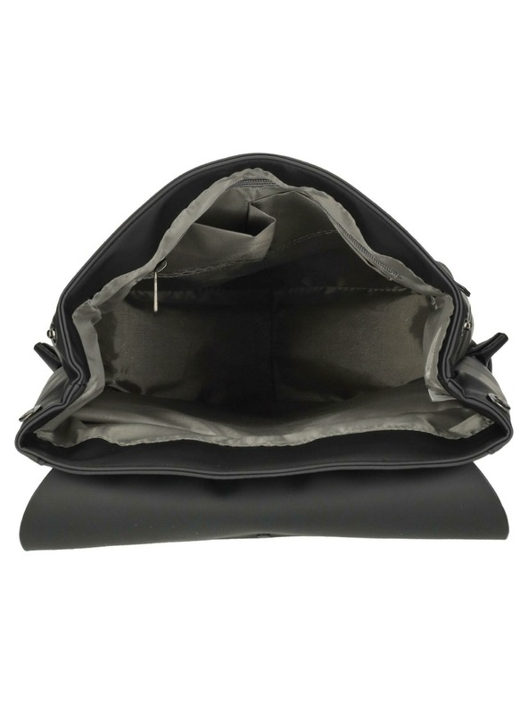 Enrico Benetti Enrico Benetti Glasgow 62150 Fekete hátizsák