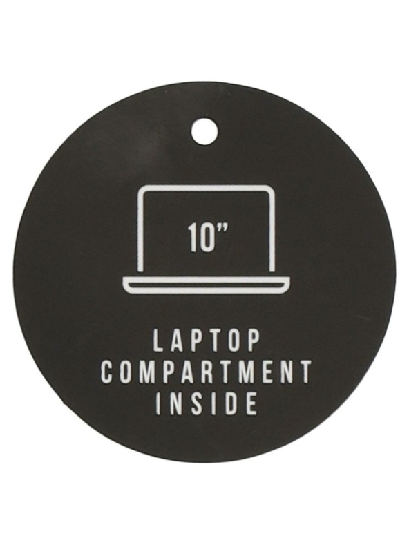 Enrico Benetti Enrico Benetti Glasgow 62150 Fekete hátizsák