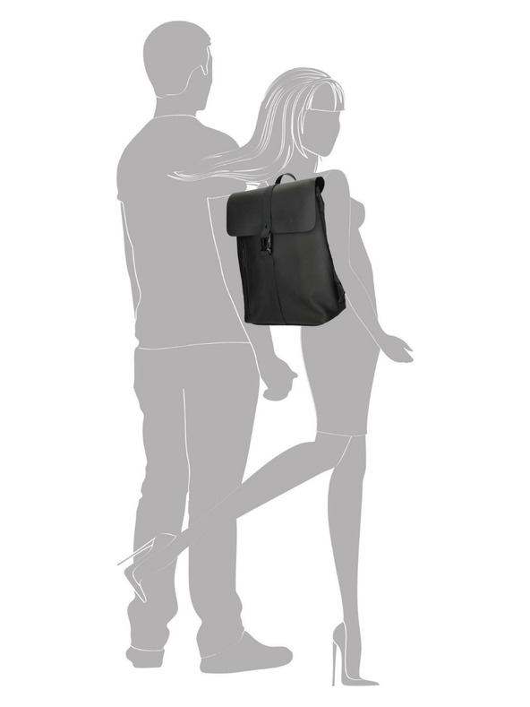 Enrico Benetti Enrico Benetti Glasgow 62150 Fekete hátizsák